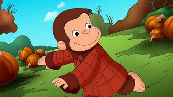 Curious George: A Halloween Boo Fest backdrop 1