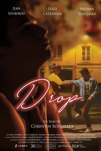 Drop poster