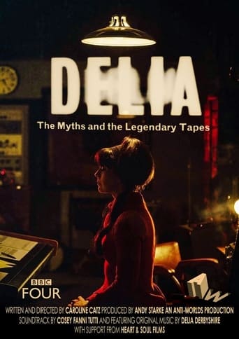 Poster of Delia Derbyshire: The Myths and Legendary Tapes