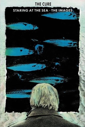 Poster of The Cure : Staring At The Sea - The Images