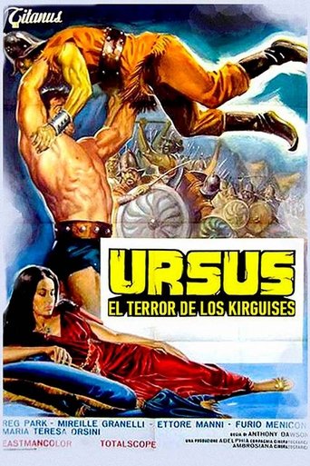 Poster of Ursus, el terror de los kirgueses