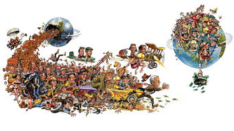 Still 8 from It's a Mad, Mad, Mad, Mad World