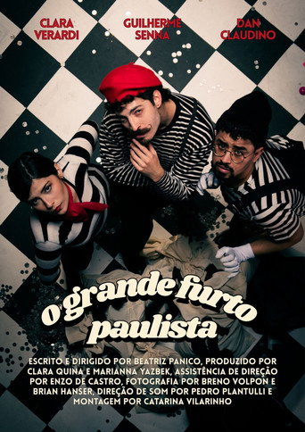 Cartell de O Grande Furto Paulista