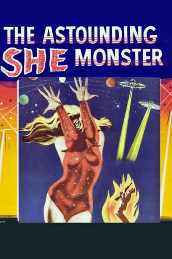 Poster för The Astounding She-Monster