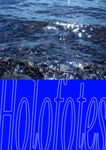 Poster film Holofotes