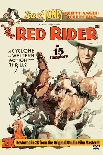 Poster för The Red Rider