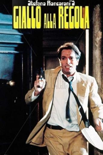 Poster för Giallo alla regola