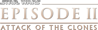 Star Wars: Episode II - Attack of the Clones logo