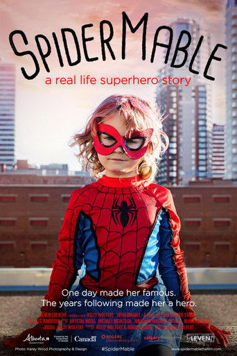 SpiderMable - a real life superhero story poster