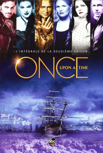 Once Upon a Time - S2 - Épisode 9 : La reine de coeur - Affiche