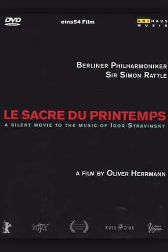 Poster of Le sacre du printemps