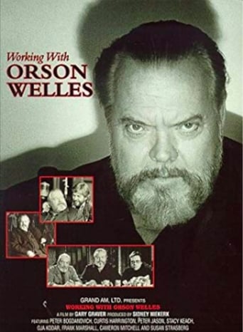 Poster för Working with Orson Welles