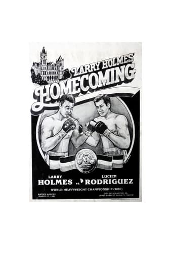 Poster of Larry Holmes vs. Lucien Rodriguez
