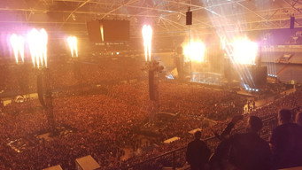 פוסטר של Rammstein - Live in Gelsenkirchen 2024