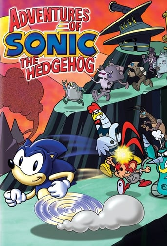 Poster of Las aventuras de Sonic el Erizo