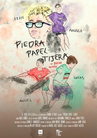 Piedra papel tijera poster