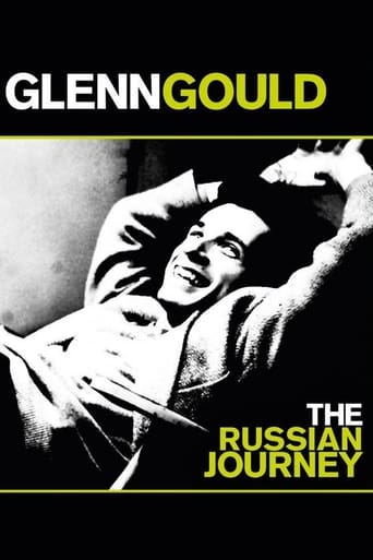 Poster of Glenn Gould: The Russian Journey
