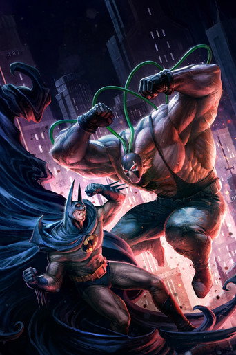 Batman: A Queda do Morcego - Parte 1 - Capa alternativa 2