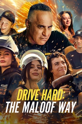 Drive Hard: The Maloof Way Poster