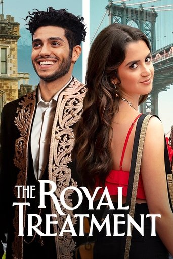 Movie poster: The Royal Treatment (2022) เดอะ รอยัล ทรีทเมนต์