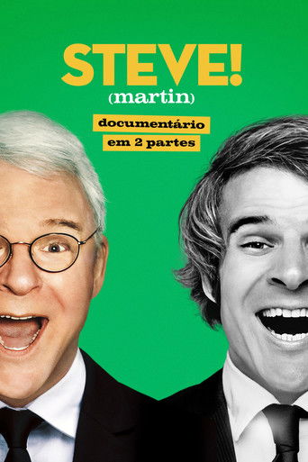 Cena de STEVE! (martin): documentário em 2 partes