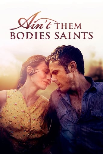 Ain't Them Bodies Saints (2013) - poster
