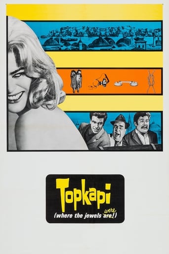 poster Topkapi
