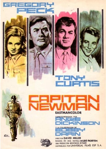 Poster of El capitán Newman