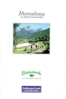 Murradweg – 365 km Flussabwärts poster