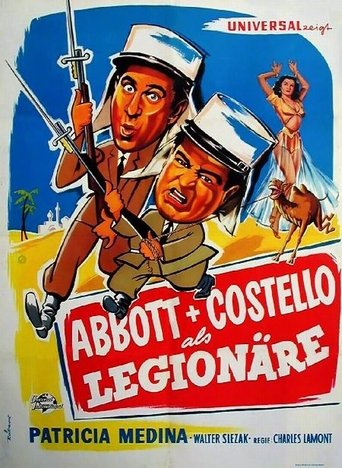 Abbott und Costello als Legionäre