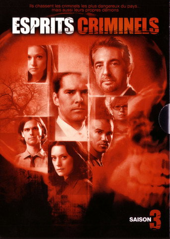 Esprits criminels - S3 - Poster