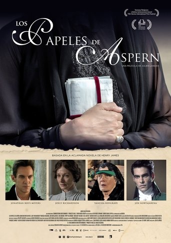 Poster of Los papeles de Aspern