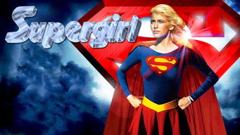 Cena de Supergirl
