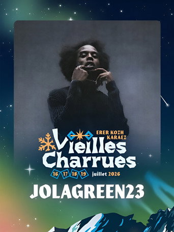 Jolagreen23 - Vieilles Charrues 2026