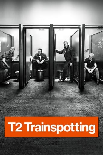 Poster för T2 Trainspotting