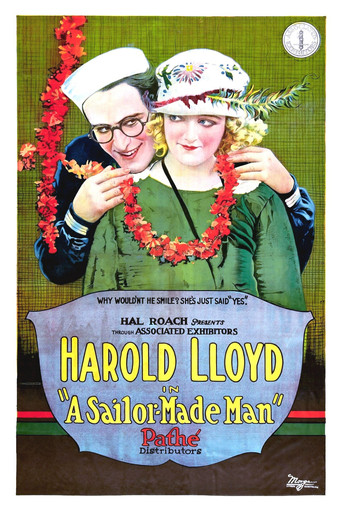 A Sailor-Made Man poster 4