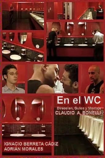 En el WC poster