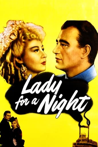 Poster för Lady for a Night