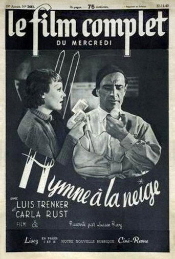 Affiche de Liebesbriefe aus dem Engadin