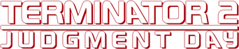 Terminator 2: Judgment Day logo
