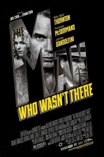 The Man Who Wasn't There poster 5