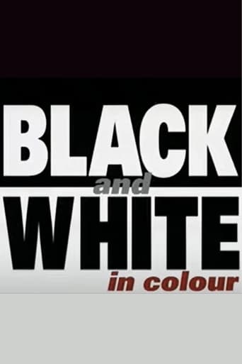 Poster of Black and White in Colour