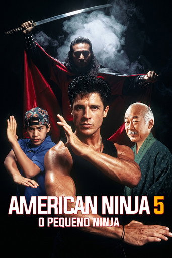 Pôster de American Ninja 5: O Pequeno Ninja