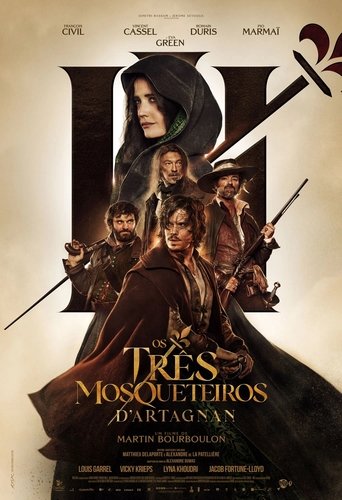 Os Três Mosqueteiros: D'Artagnan (WEB-DL)