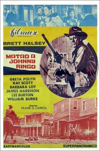 Poster of Matad a Johnny Ringo