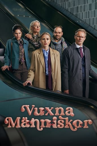 Poster of Vuxna människor