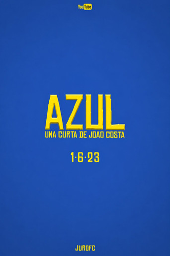 Azul poster