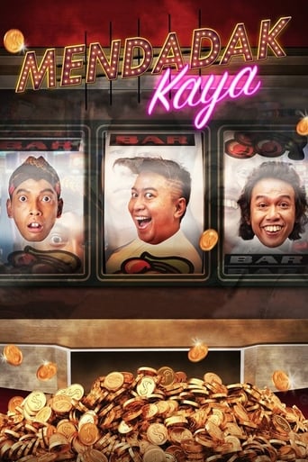 Movie poster: Mendadak Kaya (2019)