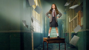 Roald Dahl's Matilda the Musical backdrop 3