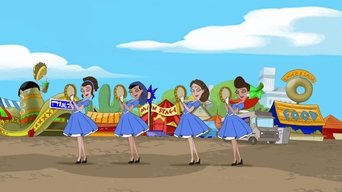Episódio Sinto que Estamos Afundando da série Phineas e Ferb